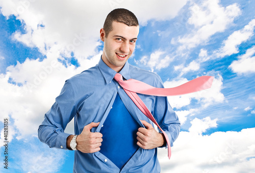 Photo: Superbusinessman Superbusinessman
