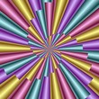 Multicolored Spiral