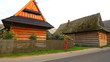 Chocholow old mountain village, Poland