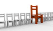 Leader chair Leader chair