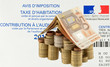 taxe d'habitation