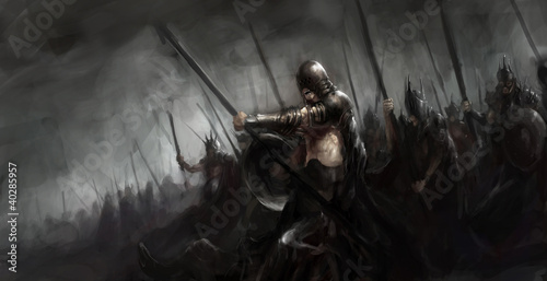 Illustration: war war