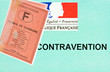 permis de conduire et infraction