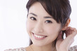 A young woman