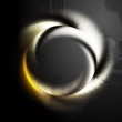Glossy abstract logo