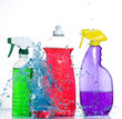 Washing Tools.Splashing Water