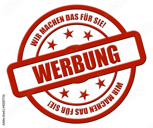 Illustration: Sternen Stempel rot rel rt WMDFS WERBUNG Sternen Stempel rot rel rt WMDFS WERBUNG