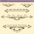 Vector Set of Vintage Design