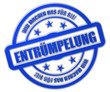 Sternen Stempel blau glas rt WMDFS ENTRÜMPELUNG