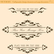 Vector Set of Vintage Design
