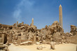Ruins of the Temple in Luxor