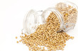 Raw chickpeas