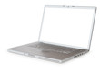 Illustration: Laptop with clipping path for screen Laptop with clipping path for screen