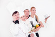 happy chefs