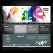 Website template