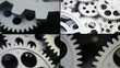 Gear system rotation (4 frame)