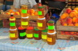 Der Bauernmarkt am Piata Cibin in Sibiu / Hermannstadt