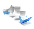 Illustration: file transfer file transfer