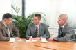 Photo: Business people in discussion Business people in discussion