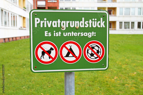 Foto: Privatgrundstück Privatgrundstück