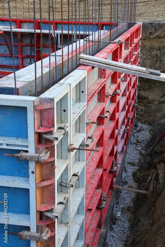 Foto: baustelle kellerbau I baustelle kellerbau I