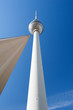 Berlin - Alexanderplatz - Fernsehturm