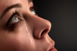 Photo: beauty girl cry beauty girl cry