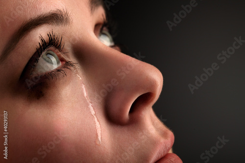 Photo: beauty girl cry beauty girl cry