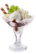 Dame Blanche ice cream