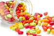 colorful candies