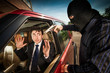 Robbery of the businessman