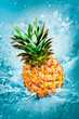 Fresh pineapple