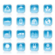 ecology and environment icons - vector icon set ecology and environment icons - vector icon set