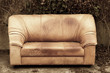 Altes Sofa