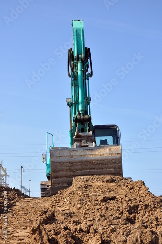 Foto: Baustelle Baustelle