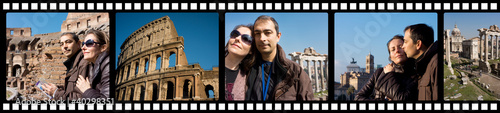 Photo: souvenirs romains souvenirs romains