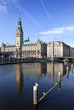 Town Hall, Rathaus, Hamburg, Germany