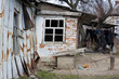 poor abadoned house