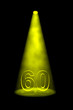 Yellow number 60