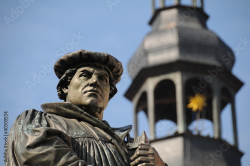 Foto: Luther Denkmal Eisleben Luther Denkmal Eisleben