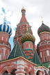 St. Basil's Cathedral in Moscow on red square