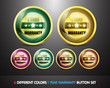 Colorful One Year Warranty Button Set