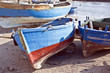 old italian fishing boats