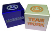 3D Doppelwürfel II - MOBBING - TEAMWORK