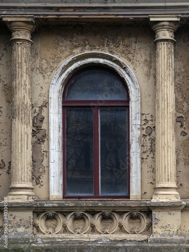 Photo: Fenstersäulen Fenstersäulen