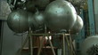 Module of the spacecraft and satellite antenna Module of the spacecraft and satellite antenna