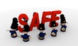 safe