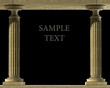 Classic Marble Column High resolution 3D