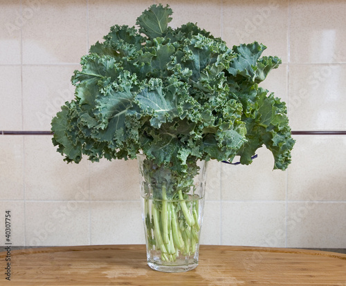 Photo: kale bouquet kale bouquet