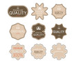 Vintage label Style with Nine Design Element , collection 15